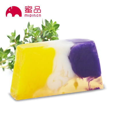 

MIPIN Mummy Mia essential oil soap 80g Latvia imported handmade soap acne oil control moisturizing facial SOAP gift bubble net