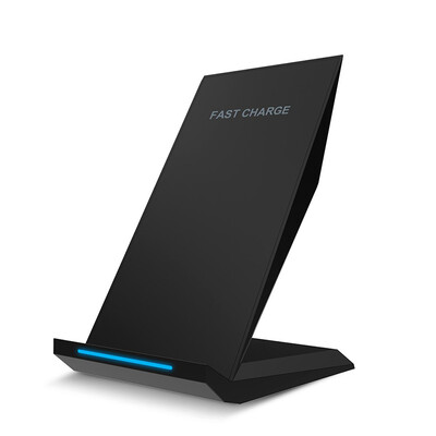 

Микрометра (MAXEYE) беспроводное зарядное устройство ME101S КК вертикальной быстрой беспроводной зарядки Поддержка стандарт iPhoneX / 8 / 8plus / Samsung S8 / S8 + / Примечание 7 / QI протокола