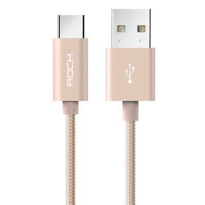 

Кабель Type-C для зарядки и передачи данных ROCK