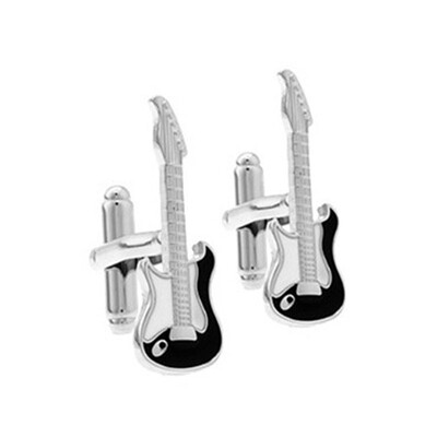 

Yoursfs® Men Classic Stainless Steel Wedding Anniversary Music Style Cuff Link