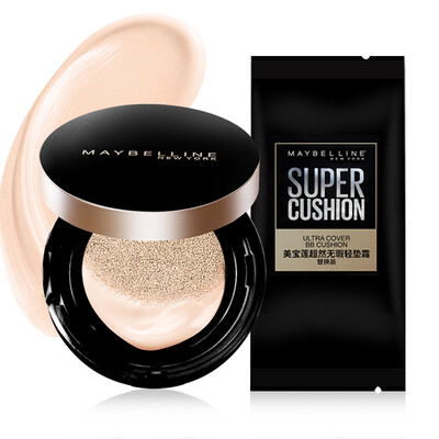 

Maybelline MAYBELLINE detached flawless light pad black gold series bright color dress 14g replacement core giant concealer long-lasting makeup