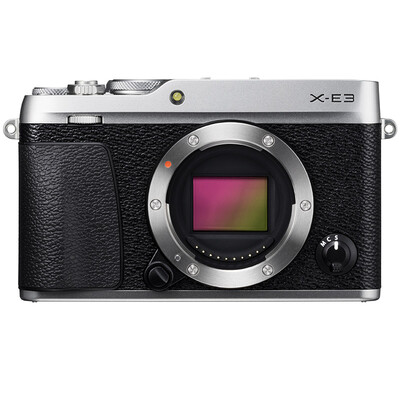 

Fuji (FUJIFILM) X-E3 серебристый фюзеляж 24,3 миллионов пикселей с сенсорным экраном 4K видео Bluetooth 4.0