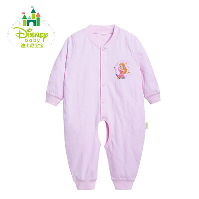 

Jingdong Distribution Disney Sydney Baby One Piece Cotton Cardigan Baby Haber Jumpsuit Climbing Suit 153L661 Beibai 52cm