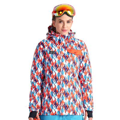 

Winter jacket waterproof ski suit men and women breath-lock warm coat
