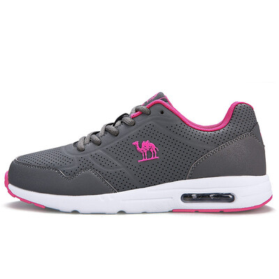 

Camel CAMEL camel lovers shoes men&women breathable leisure air cushion sports shoes shock absorption wear running shoes A73318612 female models dark gray 36