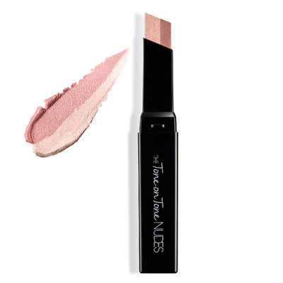 

[Jingdong supermarket] Maybelline (MAYBELLINE) two-color gradient eye shadow stick 01 Dream Bare Powder 2g (gradient eye shadow eye shadow stick color dream nude powder)