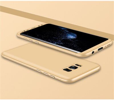 3 in 1 Full Protection Case for Samsung S8 Plus 3 in 1 Ultra Slim Hard PC Protective Cover for Samsung S8 Plus