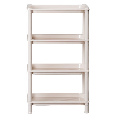 

Baiyouhui bathroom bathroom rack large rectangular bedroom living room kitchen storage rack four layers BYH-2905