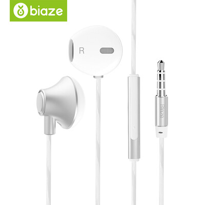 

BIAZE headphones earbuds with a microphone stereo bass magic sound headset headset / oppo / millet / vivo / Apple And