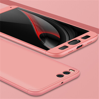 

GANGXUN Xiaomi Mi 6 Case 360 Degree Full Protection Ultra Slim Hard PC Protective Cover for Xiaomi Mi 6 Free Glass Film