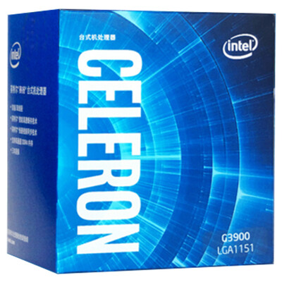 

Intel (Intel) Celeron двухъядерный процессор G3900 1151 с процессорным процессором