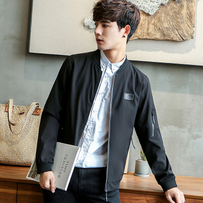 

Fashion Men 's Casual Jackets Elastic Coat Trends Slim autumn and winter jacket as a gift for men