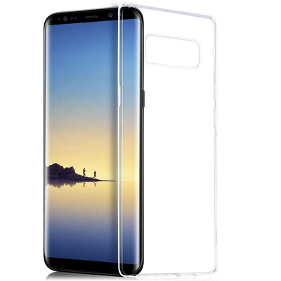 

KOOLIFE Samsung NOTE8 phone case transparent protective cover / TPU shell Samsung Galaxy Note8 silicone drop all-inclusive soft shell