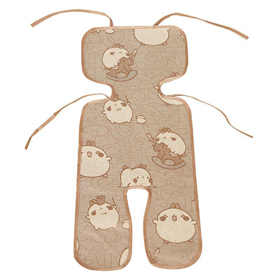 

Shengwei постельные принадлежности домашний текстиль детские тележки лед шелковый коврик 32 * 75 см бежевый