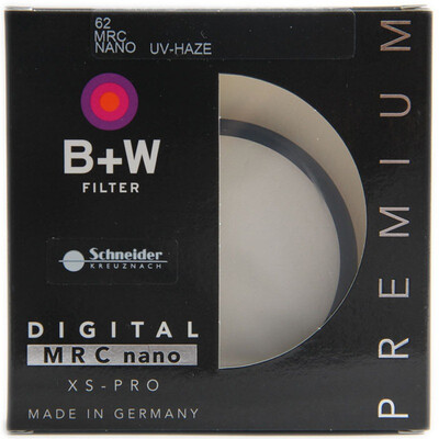 

B W uv mirror filter 62mm UV mirror XS-PRO ultra-thin multi-layer nano-coating UV mirror protection mirror