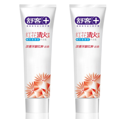 

Saky professional oral care safflower fire toothpaste 120g × 2