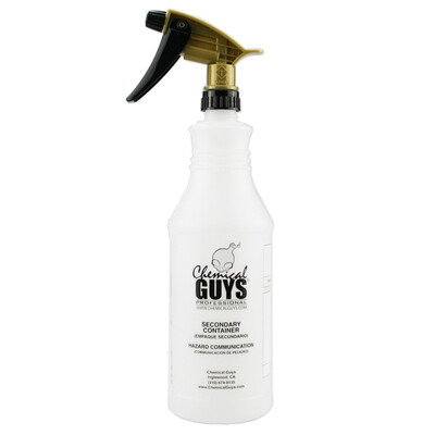 

Chemical Kys Chemical Guys ACC_136 corrosion-resistant cleaning spray bottle TOLCO version