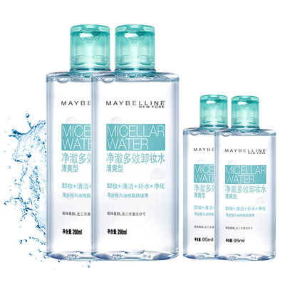 

Maybelline (MAYBELLINE) Освежающий Очищающий успокаивающие сочетания нескольких эффектов (освежающие успокаивающие глубокого очищения нежной чистки)