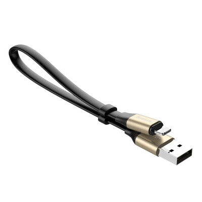 

Baseus Lightning&Micro USB cable for charging&data transfer gold