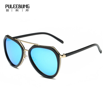 

Puleebumg новые поляризованные солнцезащитные очки мужчины и женщины пары модели солнцезащитные очки приливы вождения зеркало води