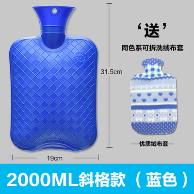 

HONT warm baby affusion hot-water bag hand warmer warm water bag cute wistiti Explosion trumpet Mini irrigation Mini