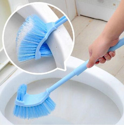 

Home Living Toilet Brush Cleaning Supplies Wash Tool Bathroom Floor Gap Cleane Brush B113