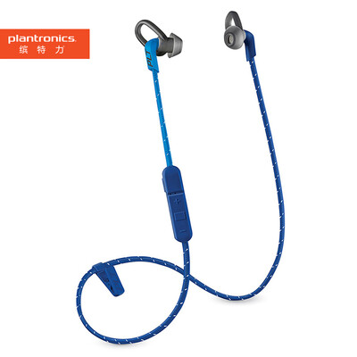 

Plantronics (Plantronics) BackBeat FIT 300 легкий водонепроницаемый спорт Bluetooth гарнитура стерео музыки наушники ухо наушники универсальный двусторонний морской синий / синий