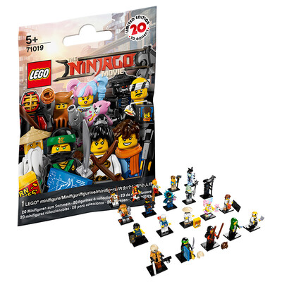 

LEGO Minifigures Series / Ninjago Building Blocks Toy for Baby (One Toy for One Order)