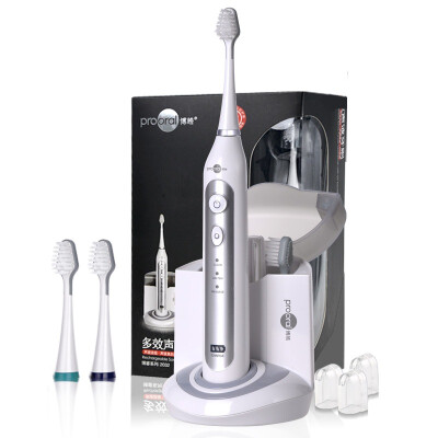 

Boao (prooral) 2032 multi-effect sound wave electric toothbrush support wireless induction charge with UV UV brush disinfection box adult oral care