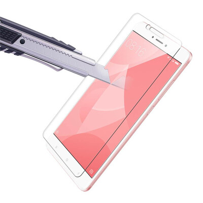 

Makibes 0.33mm Arc Edge Tempered Glass Screen Protector Glass Film For Redmi NOTE 4