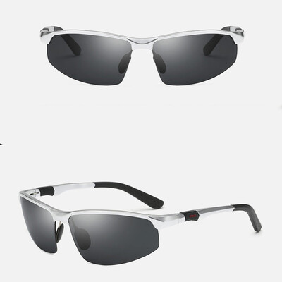 

Polarized Sunglasses Men Sport Eyewear Brand Designer Driving Oculos De Sol Reflective Coating UV400 With Case