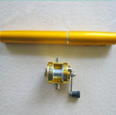 

Titan Taopao mini mini steel pen pole short section pen pen pen small sea rod steel pen