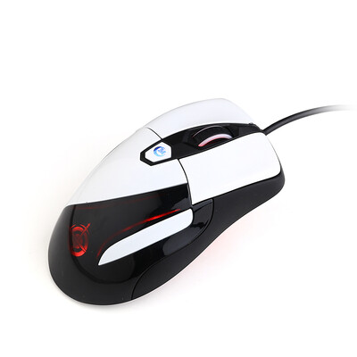 

Magic (MAGIC-REFINER) MG3 mouse wired ergonomic glowing laptop eating chicken professional gaming mouse white glossy version