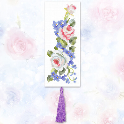 

embroider DIY DMC Cross stitch,Sets For Embroidery kits bookmark factory direct sale