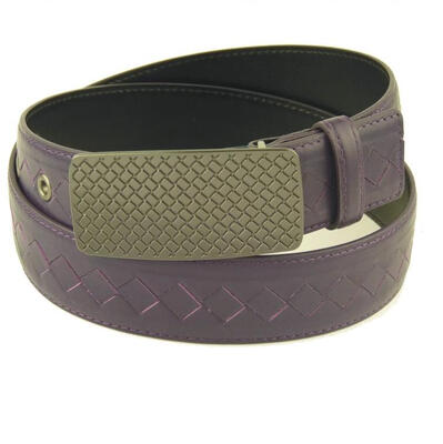 

Genuine Leather Belt Men Belt Leather Handmade Belt 3.4CM Wide Midline Woven Belt