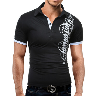 

2017 Summer New Men' Fashion Brands Short Sleeve T Shirt Male Casual High Quality Camisetas T-Shirt Tee Tops XXXL T25