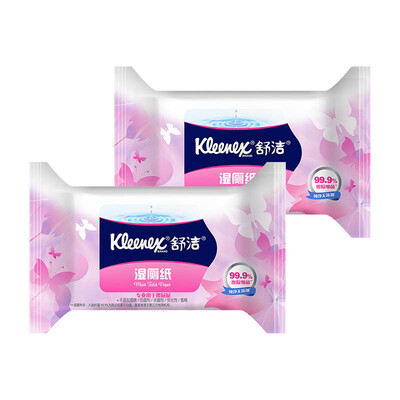 

Kleenex female wet toilet paper 24pcs. 2 packs