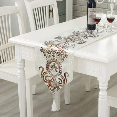 

Jin Hao modern simple fashion table runner European style Luxury Sino