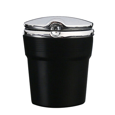 

Car decoration ashtray with gold lamp with a car ashtray Creative interior car accessories Ashtray Car ash bucket car supplies ashtray upgrade with gold lamp