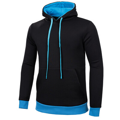 

Hoodie сплошной цвет молнии кардиган Hoodies Мужчины моды спортивный костюм мужская толстовка вне белый Hoody Mens Цель тура GH