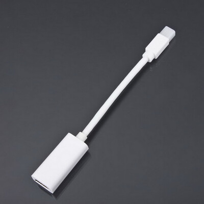 

Mini Display Port DP to HDMI Adapter Short Cable Cord for MacBook Pro iMac Air