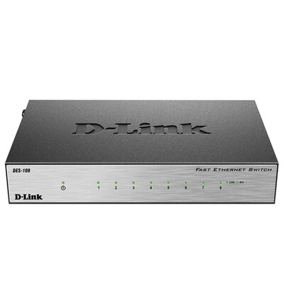 

Friends of D (D-Link) dlink DES-108 Fast switch 8 mouth