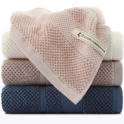 

Lee хлопок полотенце антибактериальных Германий Rudolf сотового 34 × 76см махрового полотенце мягкая для кожи абсорбента Пруссии Синих 110 Кип