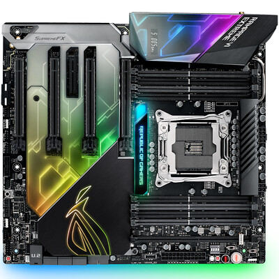 

REPUBLIC OF GAMERS X299 RAMPAGE VI EXTREME Motherboard R6E Intel X299LGA 2066