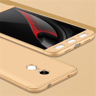 

GANGXUN Xiaomi Redmi Note 4X Case 360 Степень защиты Slim Hard PC Роскошная крышка для глобальной версии Redmi Note 4 32GB Free Gl