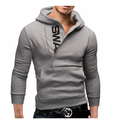 

Hoodie Side Zipper Hit Color Hoodies Men Fashion Tracksuit Male Sweatshirt Off White Hoody Mens Purpose Tour Hoodie