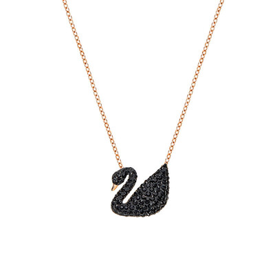 

SWAROVSKI Swarovski моды черный лебедь ожерелье женщина ключицы цепи 5204134