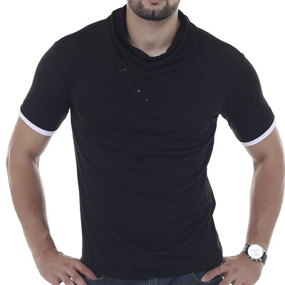 

Male 2017 Brand Short Sleeve New Arrival Cotton T Shirt O-Neck Slim Men T-Shirt Tops Fashion Mens Tee Shirt T Shirts XXL