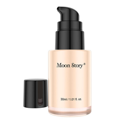 

MoE Dai Moon Story Balance Foundation 30ml LF01 natural color clear white flawless silky