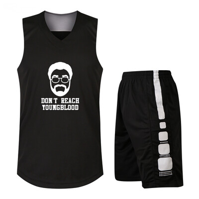 

Zhengbao basketball suit boy's shirt vest team of children's jerseys in a customized competition training suit printing number gro